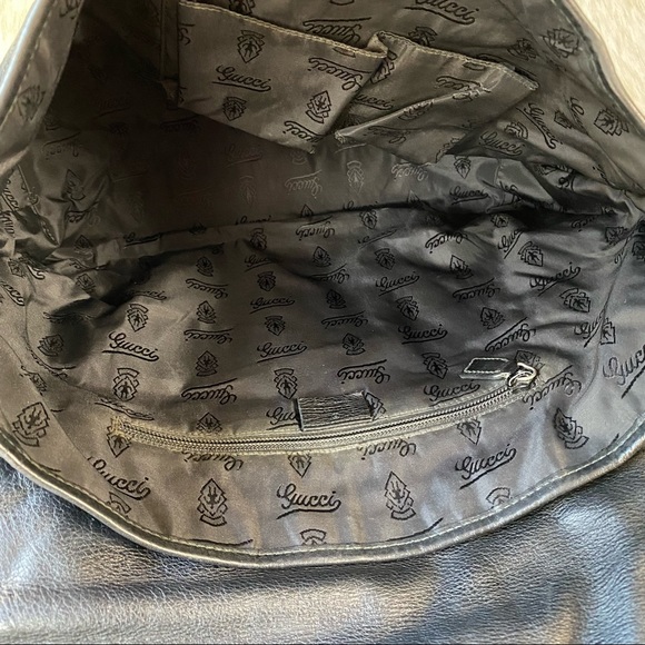 Gucci Guccissma Leather Messenger Bag - Picture 13 of 15